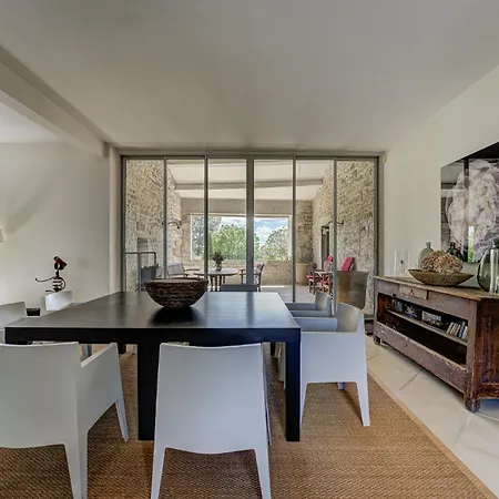 Mas De Champclos Villa *