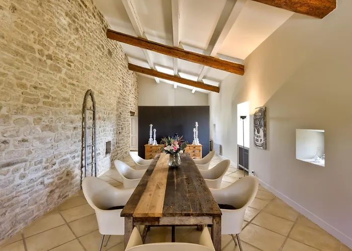 别墅 Mas De Champclos Saint-Privat-de-Champclos