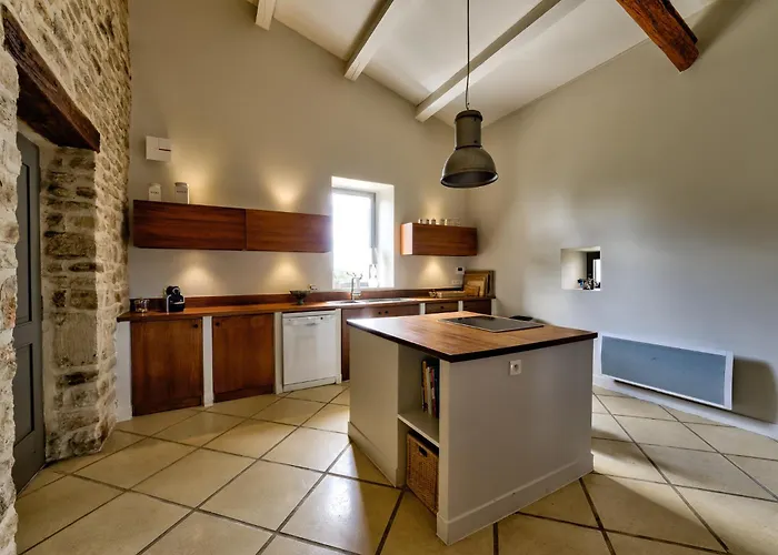 Mas De Champclos 别墅 *