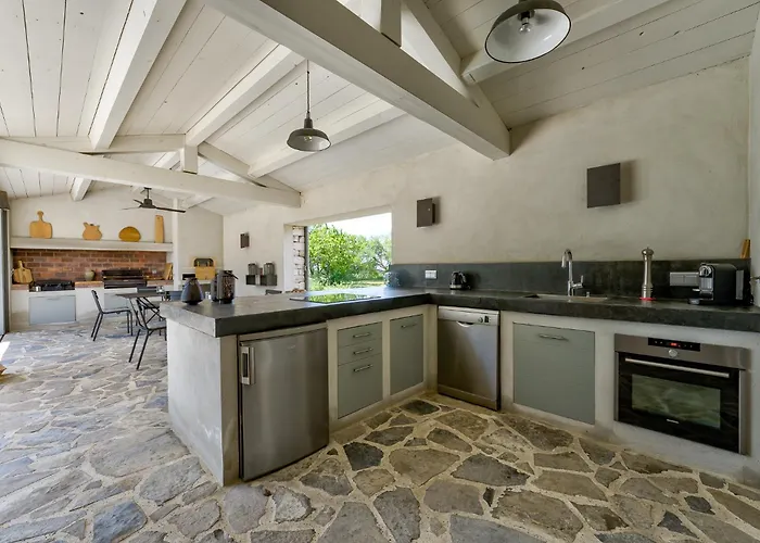 别墅 Mas De Champclos Saint-Privat-de-Champclos