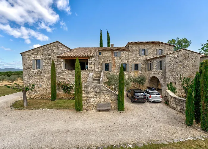 Mas De Champclos 别墅 *