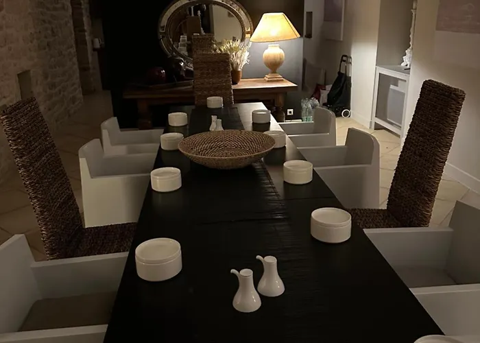 别墅 Mas De Champclos *