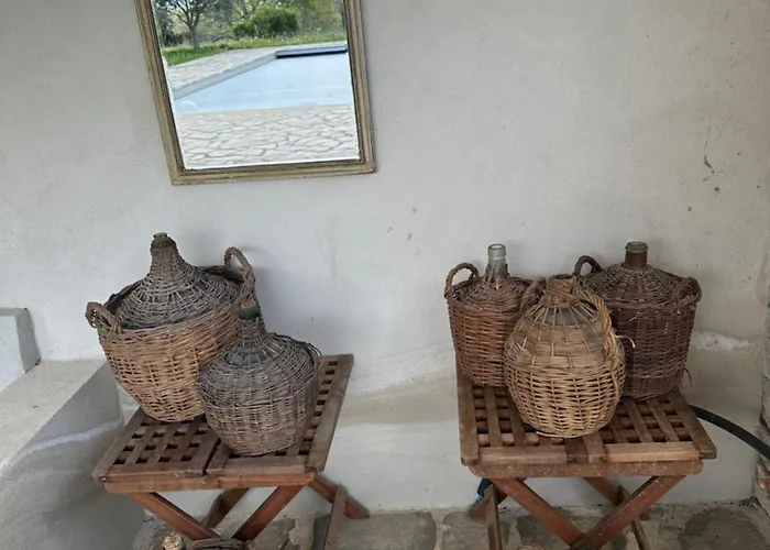 Mas De Champclos 别墅 *