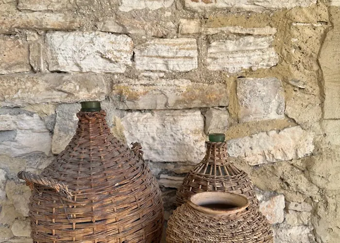 Mas De Champclos 别墅 *