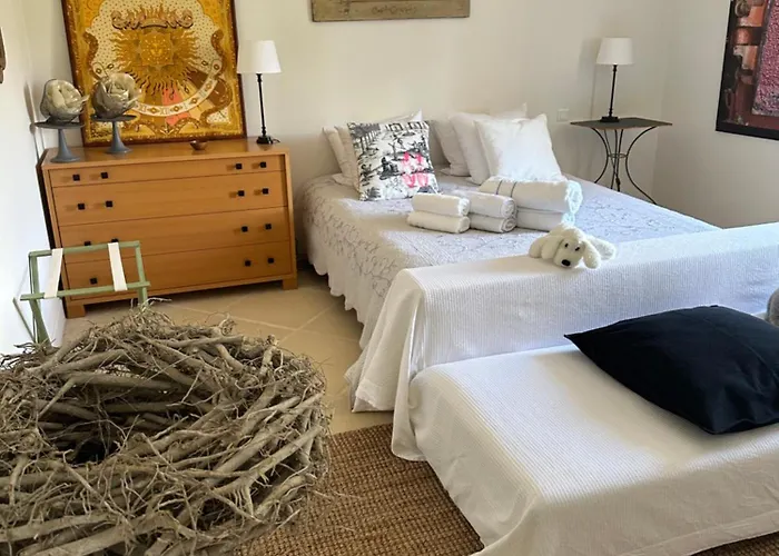 Mas De Champclos 别墅