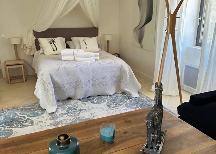 Mas De Champclos 别墅 Saint-Privat-de-Champclos