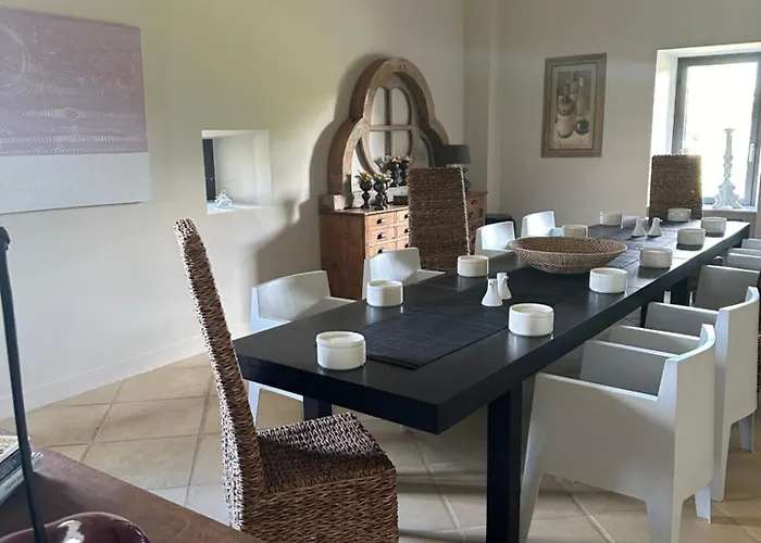 Mas De Champclos 别墅